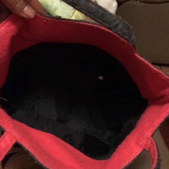 Neumann Marcus cotton fabric tote - Picture 3 of 4